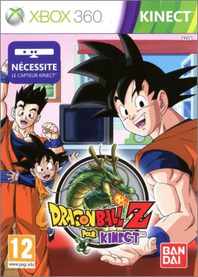 Dragon Ball Z pour Kinect (... for Kinect)