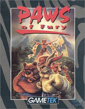 Brutal: Paws Of Fury