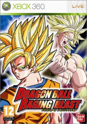 Dragon Ball - Raging Blast 1