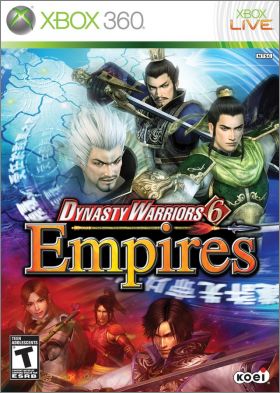 Dynasty Warriors 6 (VI) - Empires (Shin Sangoku Musou 5 V..)