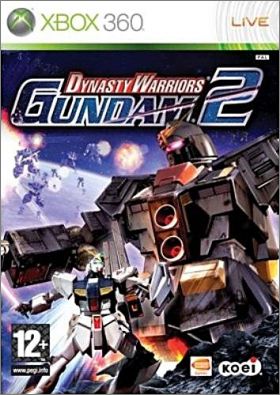 Dynasty Warriors - Gundam 2 (Gundam Musou II)