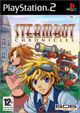 Steambot Chronicles (Poncotsu Roman Daikatsugeki ...)