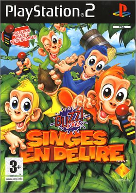 Buzz ! Junior - Singes en D�lire (... Jungle Party)
