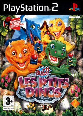 Buzz ! Junior - Les P'tits Dinos (... Dino Den)