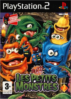 Buzz ! Junior - Les Petits Monstres (... Monster Rumble)