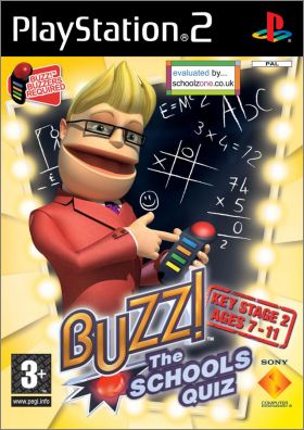 Buzz ! - The Schools Quiz - Key Stage 2 - Ages 7 / 11