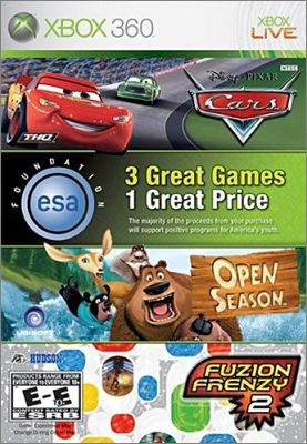 ESA Holiday Bundle - Cars + Fuzion Frenzy 2 + Open Season
