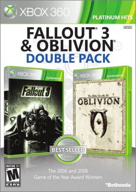 Fallout 3 (III) + The Elder Scrolls 4 (IV) - Oblivion