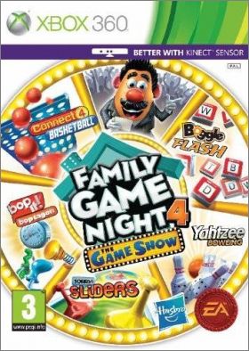 Family Game Night 4 (IV) - The Game Show (Hasbro...)