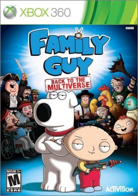Family Guy - Back to the Multiverse