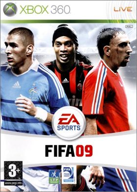 FIFA 09 (FIFA Soccer 09, FIFA 09 - World Class Soccer)