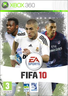 FIFA 10 (FIFA Soccer 10, FIFA 10 - World Class Soccer)