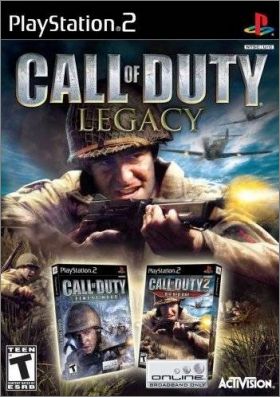 Call of Duty - Legacy - 1 Finest Hour + 2 (II) Big Red One