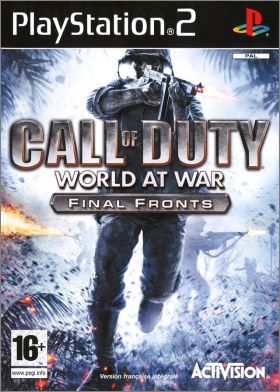 Call of Duty - World at War - Final Fronts