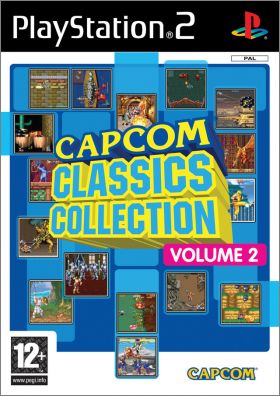 Capcom Classics Collection - Volume 2 (II)