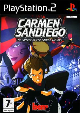 Carmen Sandiego - The Secret of the Stolen Drums
