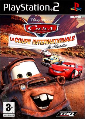 Cars - La Coupe Internationale de Martin (Mater-National...)
