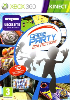 Game Party - En Action ! (Game Party - In Motion)