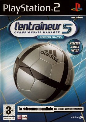 L'Entraneur 5 (V) - Championship Manager - Saison 04/05