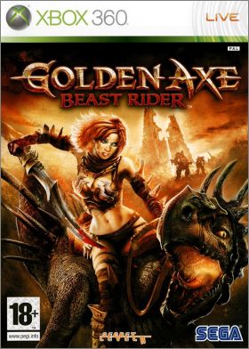 Golden Axe - Beast Rider