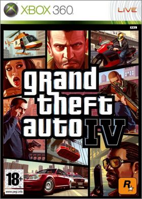 Grand Theft Auto 4 (IV, GTA 4)