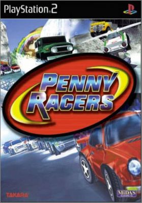 Penny Racers (Gadget Racers USA, Choro Q HG: High Grade 1)