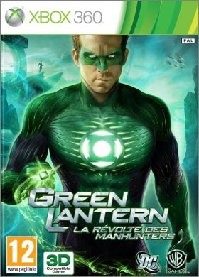 Green Lantern - La R�volte des Manhunters (...Rise of the..)