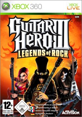Guitar Hero 3 (III) - Legends of Rock
