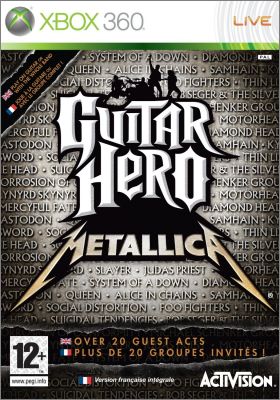 Guitar Hero - Metallica