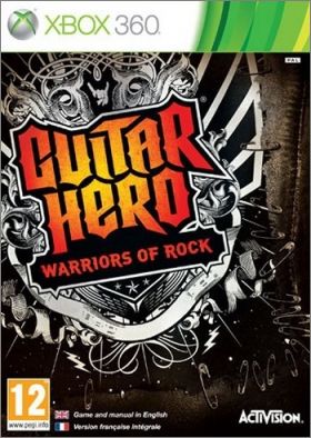 Guitar Hero - Warriors of Rock