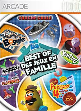 Hasbro - Best of des Jeux en Famille (Family Game Night 1)
