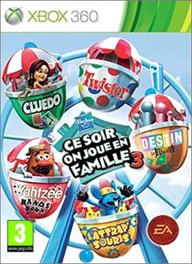 Hasbro - Ce Soir on Joue en Famille 3 (Family Game Night 3)