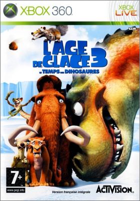 L'Age de Glace 3 - Le Temps des Dinosaures (Ice Age III ...)