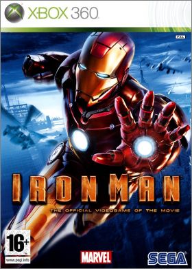 Iron Man 1 - The Official Videogame of the Movie