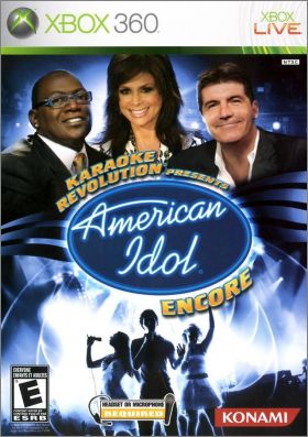 Karaoke Revolution Presents: American Idol - Encore 1