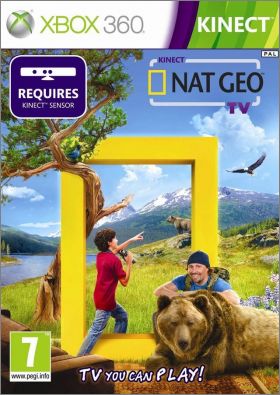Kinect Nat Geo TV (National Geographic Channel)