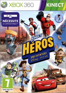 Kinect H�ros - Une Aventure Disney Pixar (Kinect Rush ...)