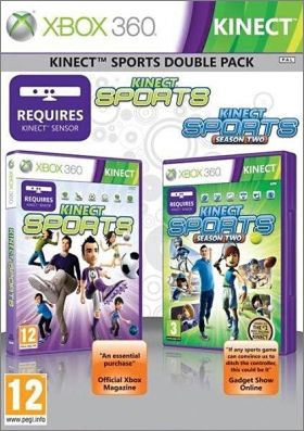 Kinect Sports - Double Pack 1 + 2 (... Ultimate Collection)