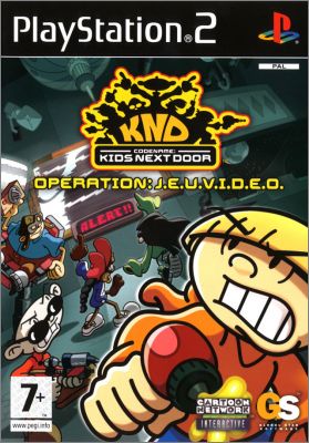 KND - Codename : Kids Next Door - Operation : JEUVIDEO