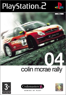 Colin McRae Rally 04