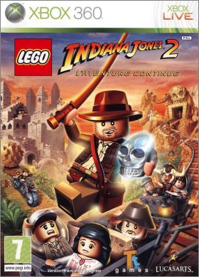 Lego Indiana Jones 2 (II) - L'Aventure Continue