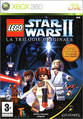 Lego Star Wars 2 (II) - La Trilogie Originale