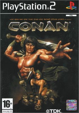 Conan - "Ce qui ne me tue pas me rend plus fort"