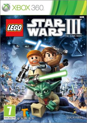 Lego Star Wars 3 (III) - The Clone Wars