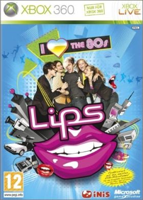 Lips - I Love the 80s