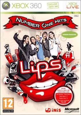 Lips - Number One Hits