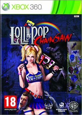 Lollipop Chainsaw