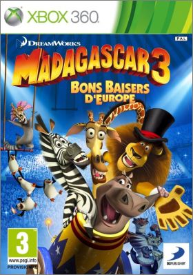 Madagascar 3 (III) - Bons Baisers d'Europe (DreamWorks...)