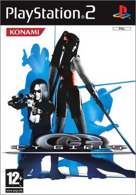 CG: Cy Girls (CG: Cool Girl)