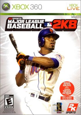 Major League Baseball 2K8 (2K Sports...)